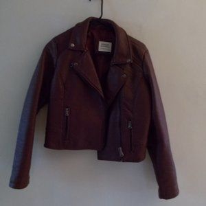 moto jacket size m ashley outerwear